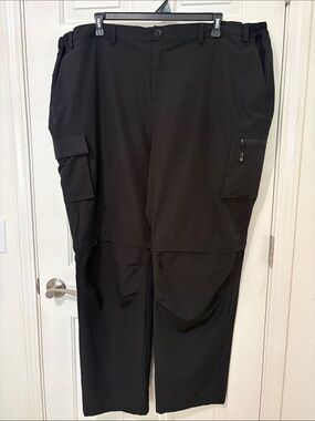 Men’s Big and Tall Convertible Cargo Hiking Pants
